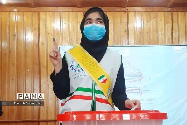 انتخابات مجلس دانش‌آموزی در شهرستان تنگستان