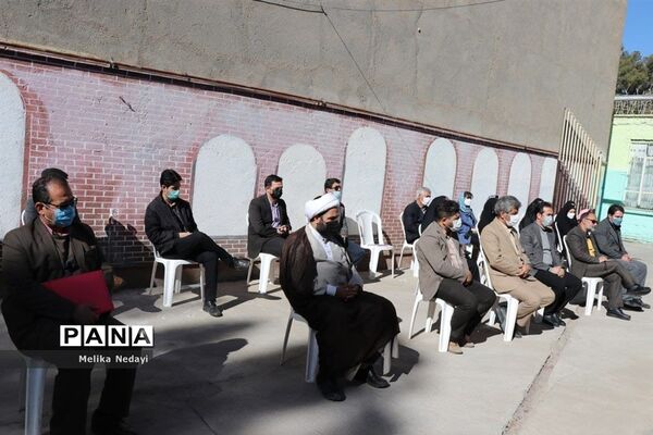 افتتاحیه نمایشگاه گروهی آثارخوشنویسی و تذهیب
