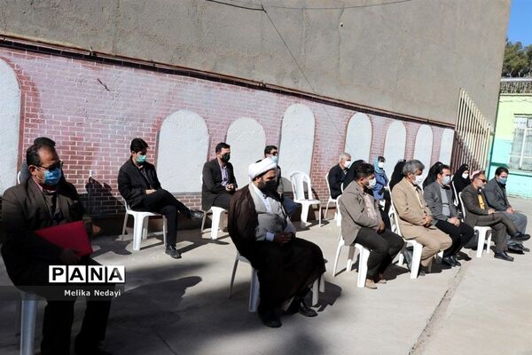 افتتاحیه نمایشگاه گروهی آثارخوشنویسی و تذهیب