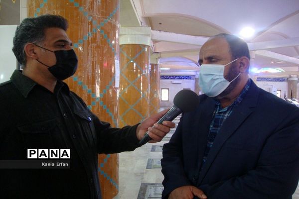 مراسم مهمانی لاله‌ها در گلزار شهدای بوشهر