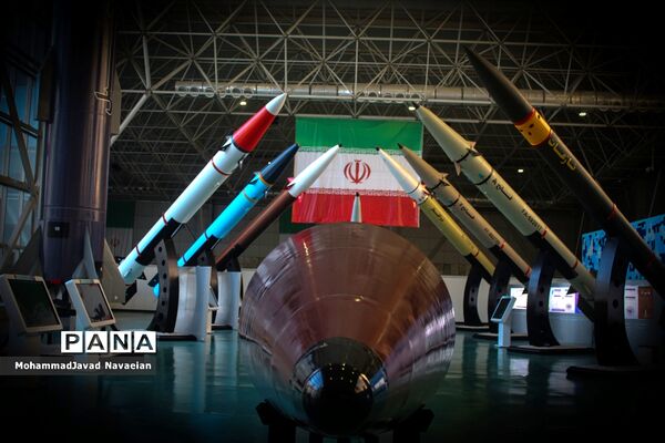نمایشگاه دستاوردهای هوا فضا در روز «فناوری فضایی»