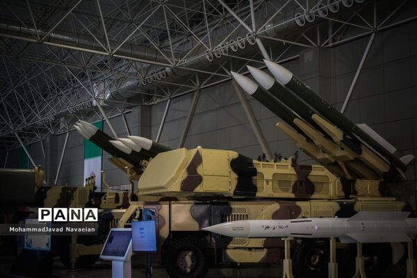 نمایشگاه دستاوردهای هوا فضا در روز «فناوری فضایی»