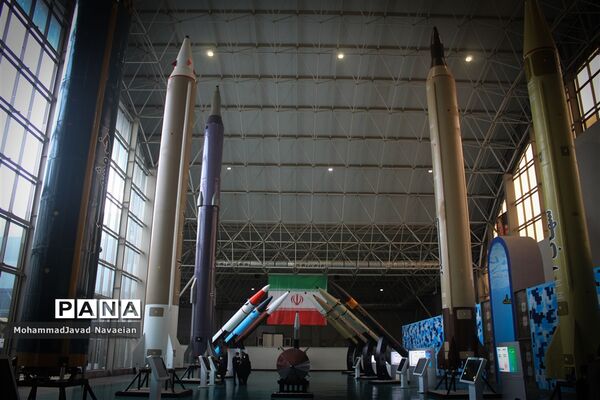 نمایشگاه دستاوردهای هوا فضا در روز «فناوری فضایی»