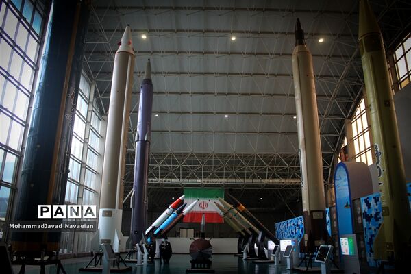 نمایشگاه دستاوردهای هوا فضا در روز «فناوری فضایی»