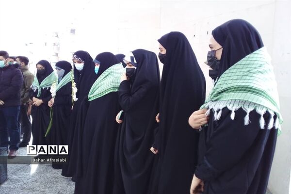 برگزاری آیین غبار‌رویی مزار شهدای گمنام شهرستان رباط‌کریم