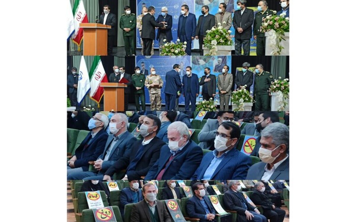 برگزاری مراسم تکریم و معارفه سرپرست آموزش و پرورش خراسان‌شمالی