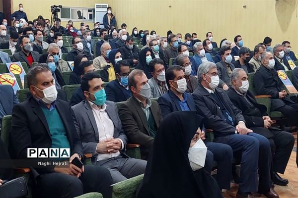 تکریم و معارفه سرپرست اداره‌کل آموزش و‌ پرورش خراسان شمالی