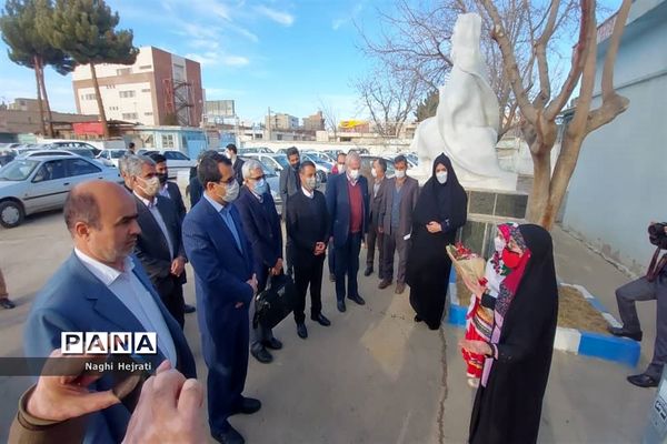 تکریم و معارفه سرپرست اداره‌کل آموزش و‌ پرورش خراسان شمالی