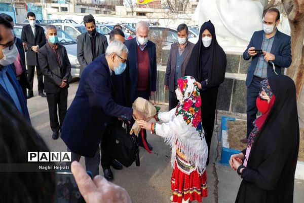 تکریم و معارفه سرپرست اداره‌کل آموزش و‌ پرورش خراسان شمالی