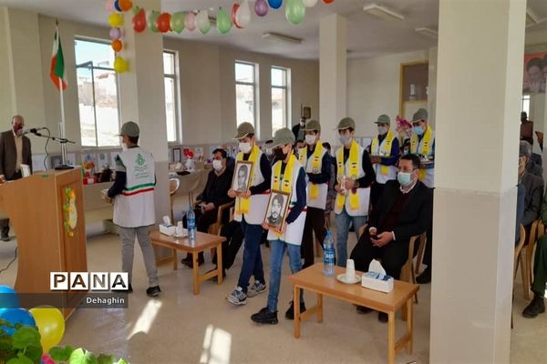 افتتاح ساختمان و سالن اجتماعات شهید حاج قاسم سلیمانی کانون فرهنگی تربیتی شهید بهشتی  شهرستان خوانسار