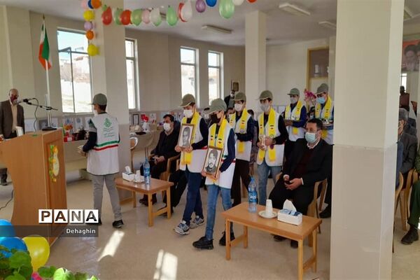 افتتاح ساختمان و سالن اجتماعات شهید حاج قاسم سلیمانی کانون فرهنگی تربیتی شهید بهشتی  شهرستان خوانسار