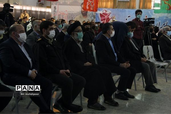 گلباران مزار شهدا در بهشت زهرای تهران