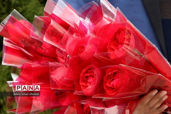 مراسم بزرگداشت دهه فجر در خاورشهر