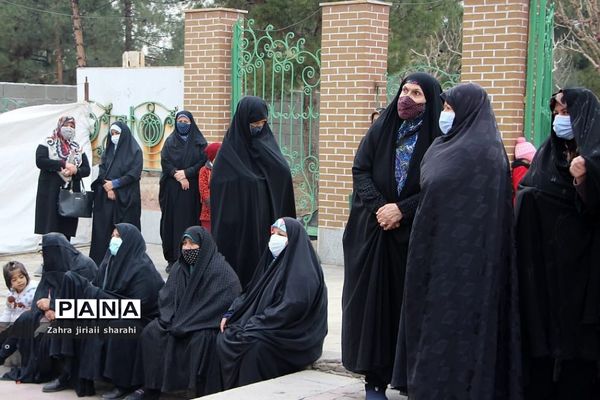 مراسم بزرگداشت دهه فجر در خاورشهر