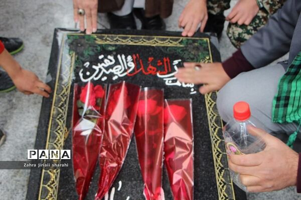 مراسم بزرگداشت دهه فجر در خاورشهر