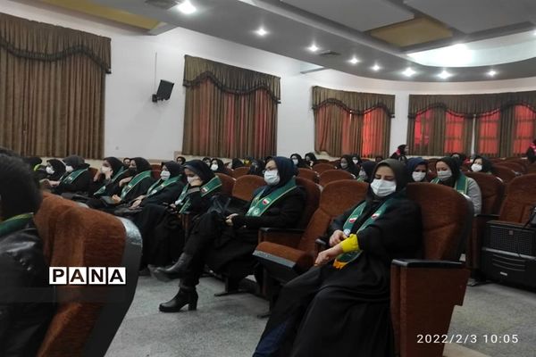 گردهمایی مربیان سازمان دانش‌آموزی شهرستان برخوار