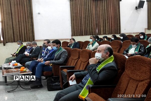 گردهمایی مربیان سازمان دانش‌آموزی شهرستان برخوار