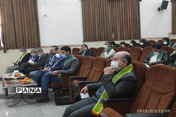گردهمایی مربیان سازمان دانش‌آموزی شهرستان برخوار