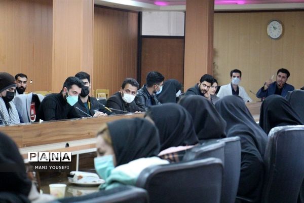 اجلاسیه مجمع جوانان شاهین دژ با نماینده مردم در مجلس شورای اسلامی