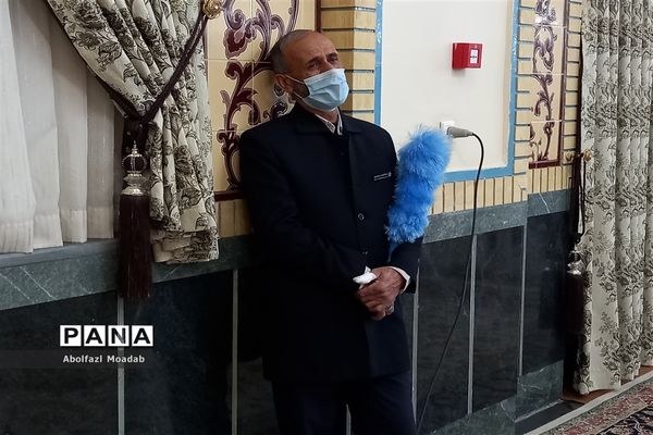 مراسم یادواره شهدای روحانی منطقه ترشیز کهن