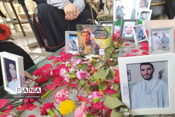 مراسم یادبود شهید مدافع حرم  محمد هادی ذورالفقاری