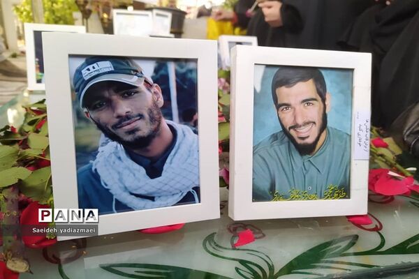 مراسم یادبود شهید مدافع حرم  محمد هادی ذورالفقاری