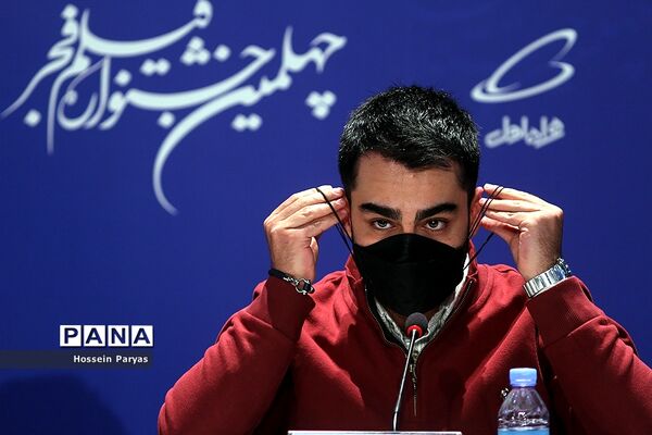 نشست خبری فیلم «ماهان» در چهلمین جشنواره فیلم فجر