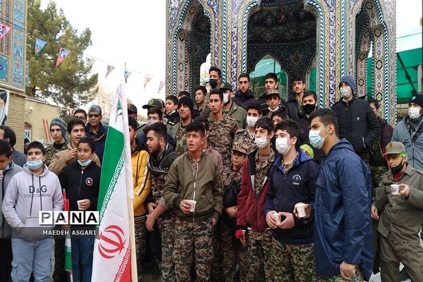 آیین مهمانی لاله ها در قم به مناسبت دهه فجر-2