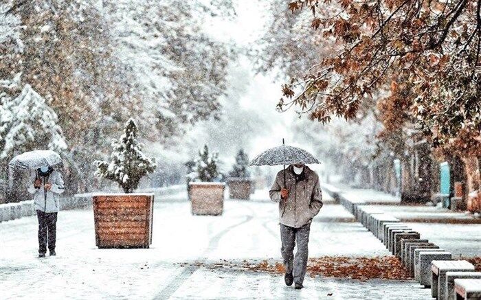 برف و باران کشور را فرا می‌گیرد