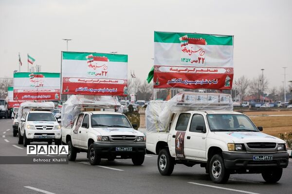 بزرگترین کاروان کمک مومنانه با ۱۲۰۰ خودرو