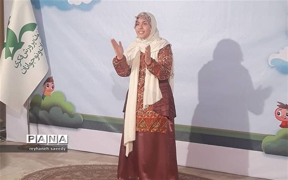 استفاده از گویش دماوندی در قصه‌گویی نوجوانان شهر