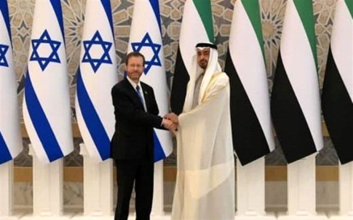 توهمات هرتزوگ در سفر به امارات محقق نخواهد شد