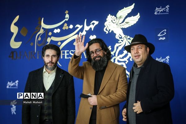 نشست خبری فیلم «بی مادر» در چهلمین جشنواره فیلم فجر