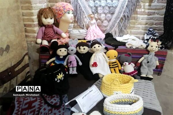 برگزاری نمایشگاه کارآفرینان و مشاغل خانگی در نی ریز