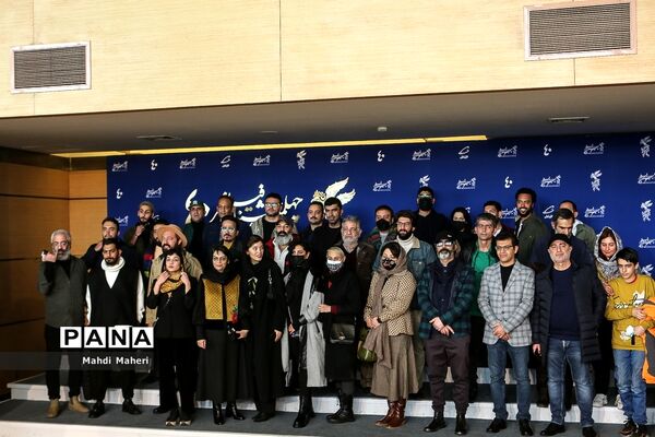 نشست خبری فیلم «دسته دختران» در چهلمین جشنواره فیلم فجر