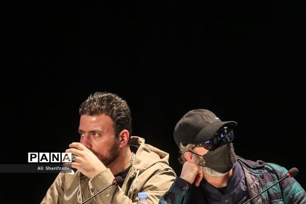 نشست خبری فیلم «دسته دختران» در چهلمین جشنواره فیلم فجر