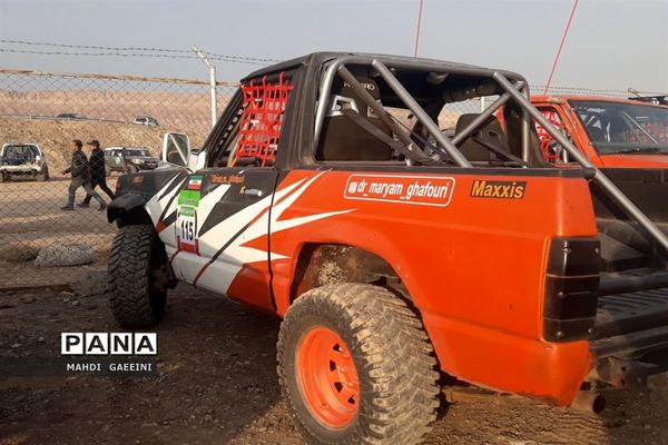 مسابقات کشوری آفرود جام دهه فجر در قم-1