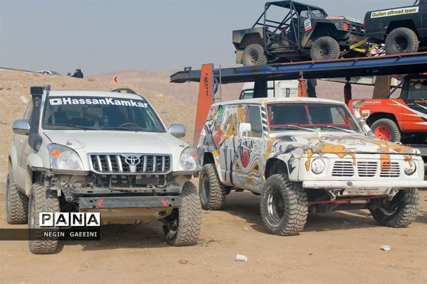 مسابقات کشوری آفرود جام دهه فجر در قم-1