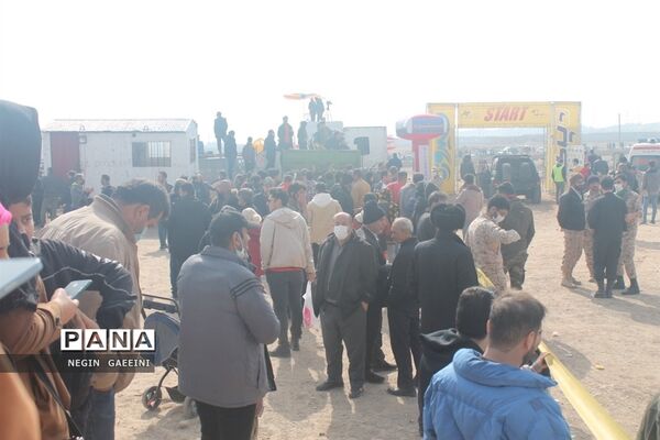 مسابقات کشوری آفرود جام دهه فجر در قم-1