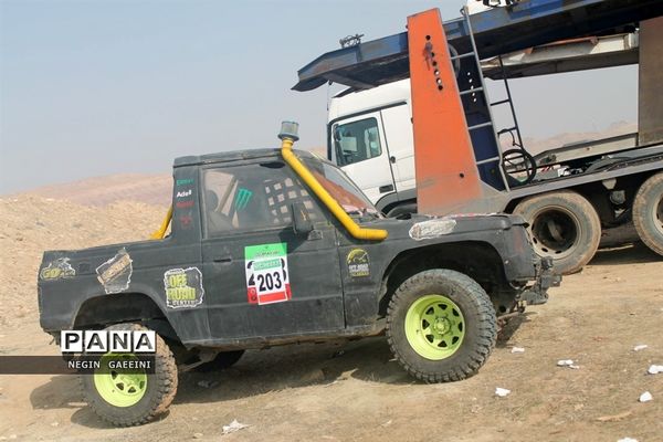 مسابقات کشوری آفرود جام دهه فجر در قم-1