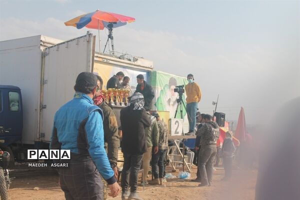مسابقات کشوری آفرود بزرگداشت دهه فجر در قم-2