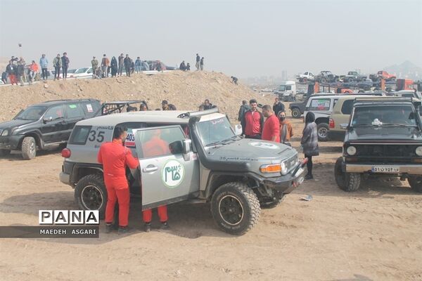 مسابقات کشوری آفرود بزرگداشت دهه فجر در قم-2