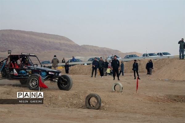 مسابقات کشوری آفرود بزرگداشت دهه فجر در قم-2