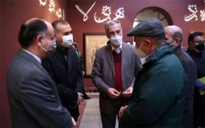 چهاردهمین جشنواره هنرهای تجسمی فجر آغاز به کار کرد