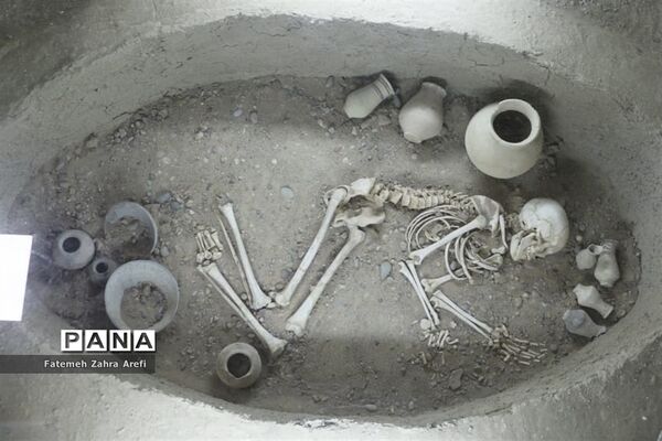 نظاره تمدنی ۵ هزار ساله در موزه شهر سوخته