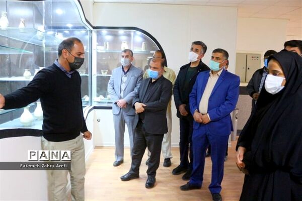 نظاره تمدنی ۵ هزار ساله در موزه شهر سوخته