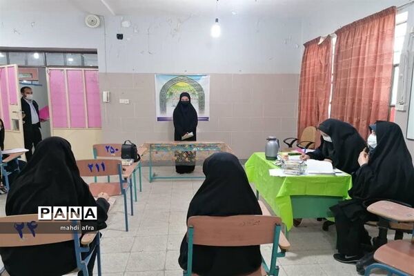 مسابقات قرآن، عترت و نماز دانش‌آموزان، بخش پژوهشی در شهرستان بهبهان