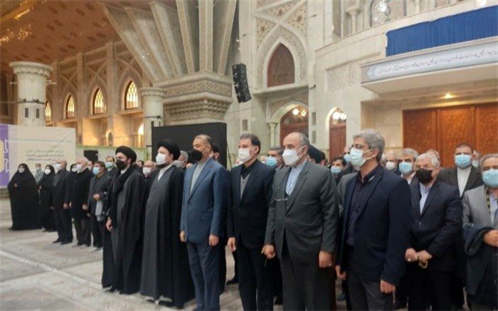 تجدید میثاق مدیران وزارت خارجه با آرمان‌های امام خمینی(ره)