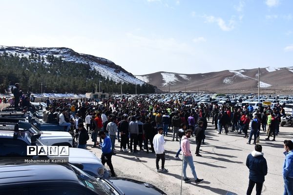 همایش اتومبیل‌سواری و موتورسواری به میزبانی شهر محلات