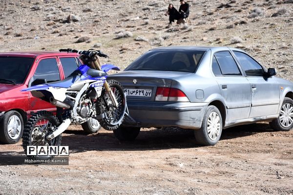 همایش اتومبیل‌سواری و موتورسواری به میزبانی شهر محلات